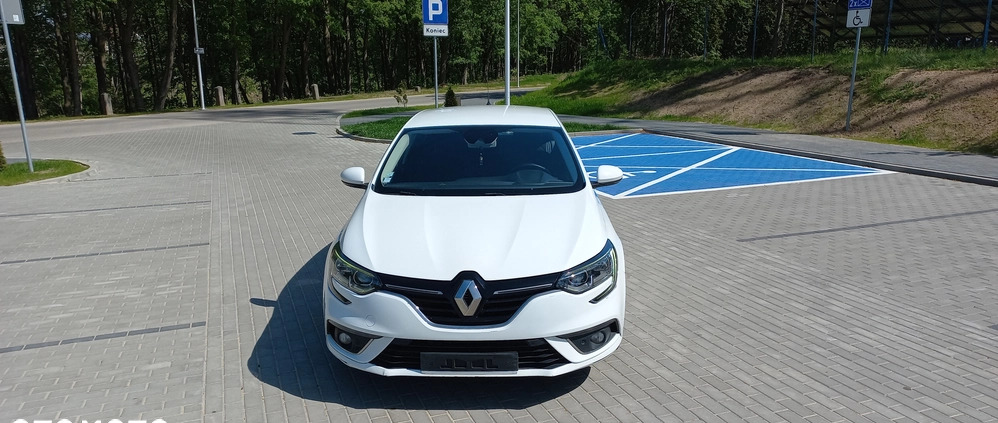 Renault Megane cena 34700 przebieg: 251040, rok produkcji 2017 z Ostrołęka małe 121